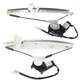 Front Rear Window Regulators Set For 1992-1996 Toyota Camry DLX LE DX Sedan