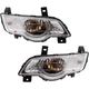 Parking Light For 2009-2012 Chevrolet Traverse Set of 2 Left & Right Side