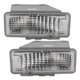DEPO Driver & Passenger Side Turn Signal Light Set For 1994-1997 Chevrolet S10 DEPO Driver & Passenger Side Turn Signal Light Set For 1994-1997 Chevrolet S10