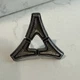 1965 Dodge Coronet, 1970-1971 Challenger Hood Medallion Emblem Badge 2449932