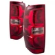 Tail Lights Set Brake Light For 2007-2014 Chevy GM2800196 GM2801196 Incandescent