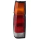 For 1995-1997 Pickup Rear Left Tail Lights Amber, Clear, Red Plastic Q