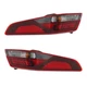 For Kia Optima 2016 17 18 19 2020 Tail Lights Pair, Outer | CAPA | LED | Type-2