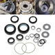 Axle Seal & Thrust Washer Seals Kits Fits for Ford 1998-2004 F250 F350 F450 F550