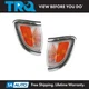 TRQ Corner Marker Light Set Fits 1995-1996 Toyota Tacoma TO2520142 TO2521142