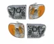 Mercury Mountaineer For 1998-2001 Front Headlight & Corner Light Pair Set of 4pc