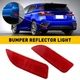 Left+Right Bumper Rear Lamp Reflector Lights Fit Toyota Corolla Lexus 8191002130