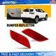 OE SU1185100 Bumper Reflector For Subaru Crosstrek Impreza Right Rear Passenger