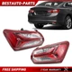 For 2019-2022 Chevy Malibu Outer Left&Right Side LED Tail Lights Brake Lamps New