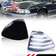 2X Smoke White LED Front Corner Parking Signal Lights For 1987-1993 Ford Mustang