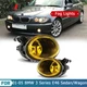 Fog Lights For 01-03 M3 M5 01-05 BMW 3 Series E46 Sedan/Wagon w/Sport Pkg Yellow