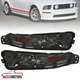 Smoke Bumper Lights Fits 2005-2009 Ford Mustang GT Signal Parking Left+Right