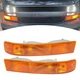 For 2003-2025 Chevy Express GMC Savana Parking Corner Light Turn Signal Lamps
