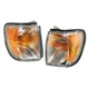 2x Signal Light L&R Clear Amber Corner Nissan Pathfinder Armada 2004 261202W625