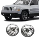 Pair Left+Right Bumper Fog Light Lamps For Jeep Patriot 2011-2017 Pair Left+Right Bumper Fog Light Lamps For Jeep Patriot 2011-2017