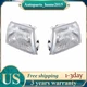 Headlight Assembly Set For 1998 1999 2000 Ford Ranger F87Z13008EB F87Z13008FB US
