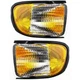 For 2003 Ford E-550 Super Duty Park/Side Marker Light Pair Driver and Passenger