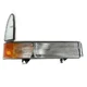 For 2001-2005 Excursion Front Right Corner Lights Amber & Clear Plastic C