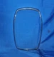 1968-1976 Mercedes W114 W115 Front Left or Right Headlight Chrome Trim Bezel OEM
