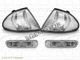 1999 2000 2001 BMW E46 323i/325i/330i 4DOOR SEDAN CORNER LIGHTS + SIDE MARKERS