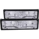 ANZO 511033 FITS: 1988-1998 Chevrolet C1500 Euro Parking Lights Black Lights Cor