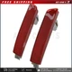 2x Rear Bumper Reflector Light For 2013-2018 Nissan Sentra 2011-2017 Quest
