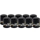 Wix Xp Set 10 Engine Motor Oil Filters For Chevy Lexus Pontiac Suzuki Toyota L4