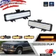 83-94 CHEVY S10 BLAZER GMC S15 JIMMY FRONT PARK SIGNAL LAMP CLEAR SWITCHBACK LED