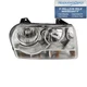 Headlight Fits 2005-2009 Chrysler 300 V6 Right Passenger CH2519111 CH2503187