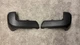 Rear Bumper End Cap Black Set Pair For Toyota Tacoma 16-23 #521550401 #521560401