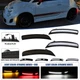 For 2012-2017 Fiat 500 Abarth Dynamic Front Rear Bumper LED Side Marker Lights