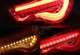 For Scion FRS FT86 Subaru BRZ DRL Red/Clear Lens LED Rear Tail Lights Lamp