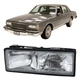 For 1987-1990 Chevy Caprice Headlight Driver Side w/ Bulbs GM2502108