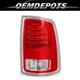 LED Tail Lights Fit For 2013-2018 Ram 1500 2500 3500 Rear Lamp RH Passenger Side