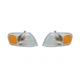 New Turn Signal Light Pair Fits Toyota Corolla 1998-2000 To2521150 81520-02040
