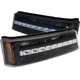 ANZO for 2003-2006 Chevrolet for Silverado 1500 LED Parking Lights Black w/ Ambe