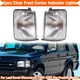 LH/RH Clear Parking Light Indicator Lens For Land Rover Discovery 2 1999-02 Pre