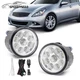 For Infiniti G25/G37/Q60 Sedan 2010-2014 Front Bumper Fog Lights Lamp Wiring KIT