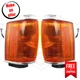 Corner Light Set of 2 Left & Right Side for 1987-1989 Toyota 4Runner DLX, SR5