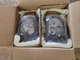 For 2008-2012 Ford Escape SUV Black Headlights Headlamps Pair LH+RH
