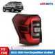For 2022-2025 Ford Expedition Limited LED Tail Light Black Trim Left Driver LH