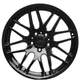 19" M3 CSL STYLE GLOSS BLACK WHEELS RIMS FITS BMW 5X120 3 4 SERIES F30 F31 F34