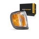 TO2521157 Fits 1999-2002 Toyota 4RUNNER Passenger Side Signal Light DOT