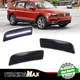 2X Smoke White LED Front Bumper Side Marker Corner Light For VW Tiguan 2009-2017