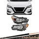 For Subaru Impreza 2012-2015/Crosstrek 2013-16 Headlight LH+RH Headlamps Halogen