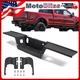 Rear Bumper Step Pad & End Caps For Ford F250 F350 F450 2017-2022 w/Sensor Holes