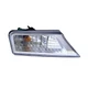 Right Passenger Side Park Light Assembly For 08-12 Jeep Liberty CAPA CH2521145