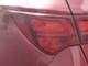 17-18 Hyundai Santa Fe Left Driver Quarter Mounted Tail Light Lamp OEM LKQ