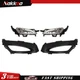 Front Bumper Fog Lights Lamps & Bezels Set For 2011 2012 2013 Kia Optima Pair