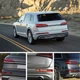For 2016-2020 Audi Q7 Pair Rear Lens Bumper Reflectors Tail Lights Red LH+RH New